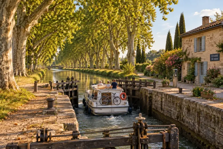 Le Canal du Midi : l'incroyable pari de Pierre-Paul Riquet
