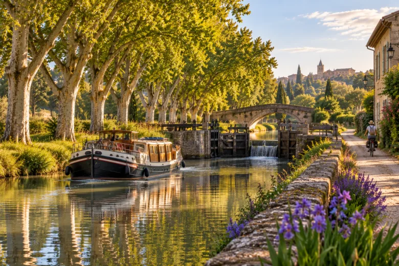 Vivire sur le Canal du Midi