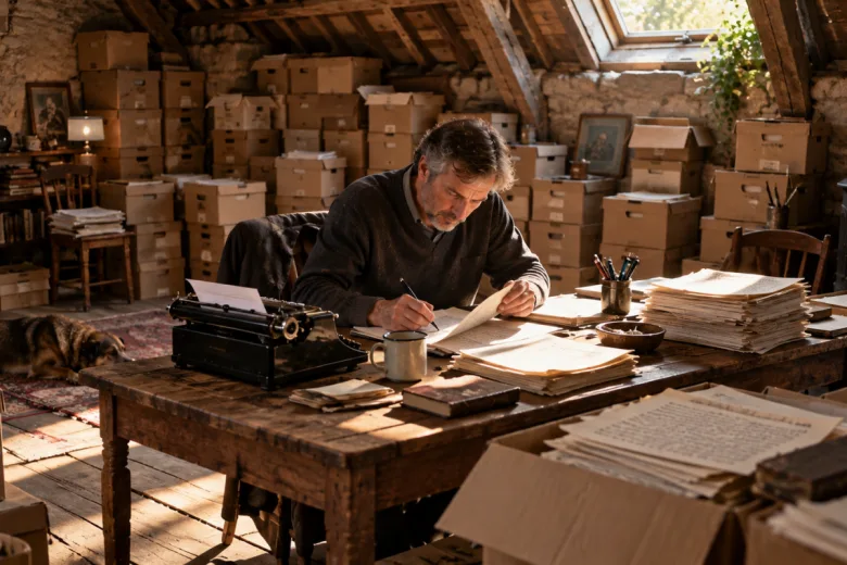 Christopher Tolkien reconstruit l'oeuvre de son père