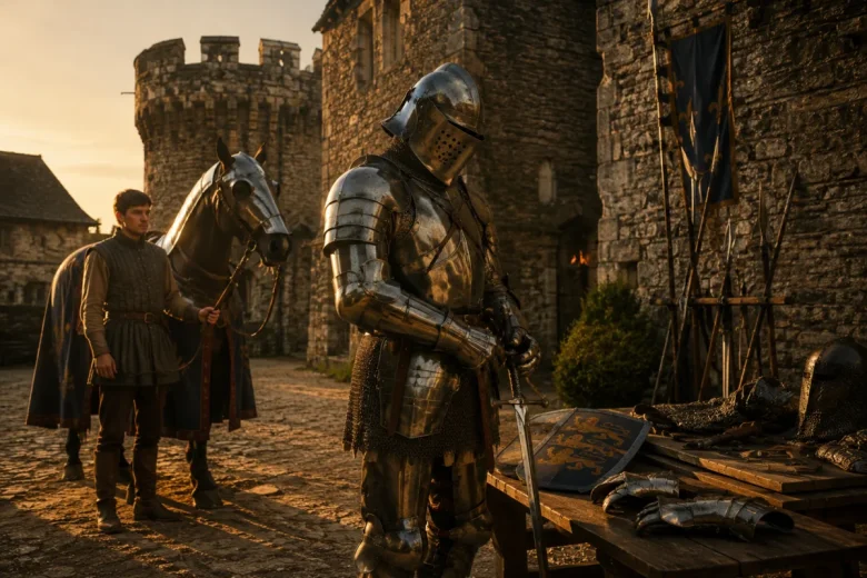 Les chevaliers, entre légende et réalité