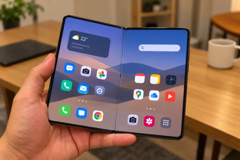 Première fissure pour l'écran de l'iPhone Duo
