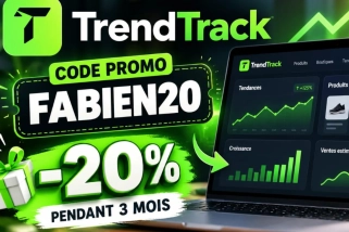 Code promo TrendTrack FABIEN20 - 20 % de remise maintenant