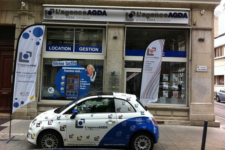 Agence AGDA à Grenoble Agence AGDA à Grenoble