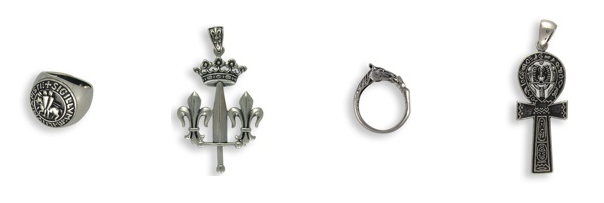 bijou argent personnalise