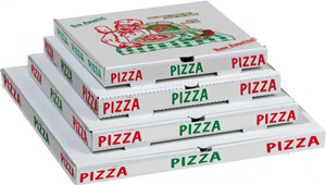 boite à pizza