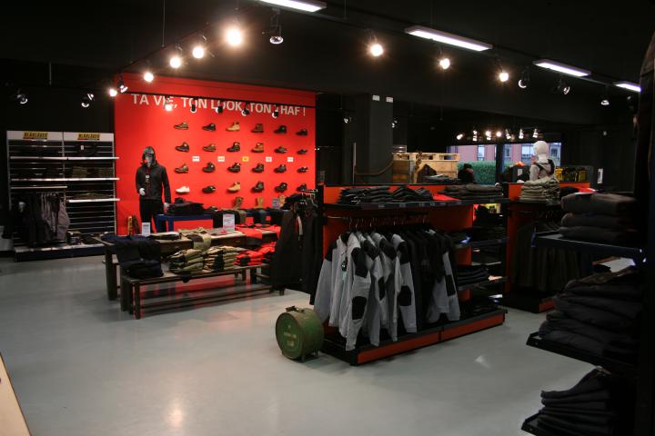 Boutique de vêtements de travail