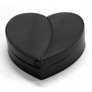 Boite à bijoux en forme de coeur