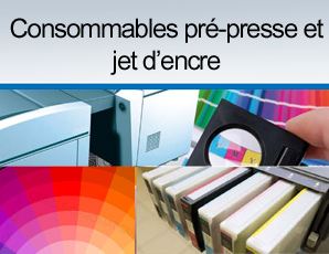 consoommables imprimerie pré-presse
