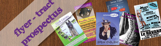 impression flyer