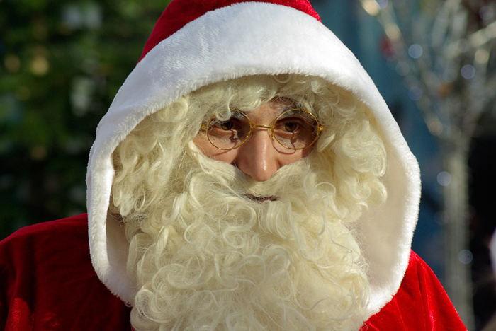 Père Noël pour Arbre de Noël