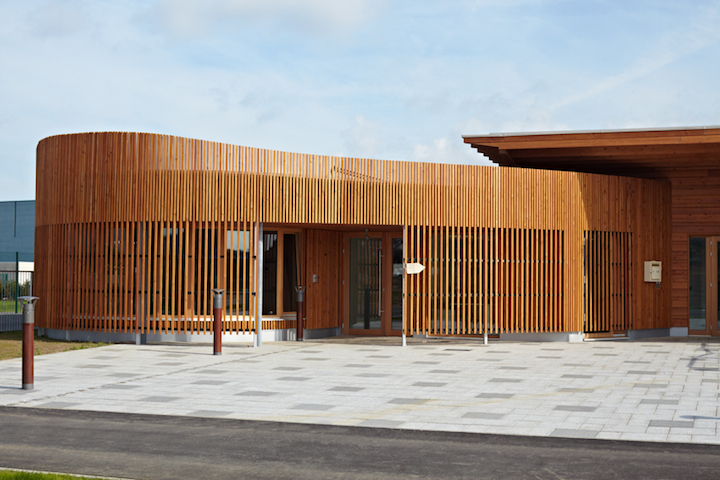 Construction avec une ossature en bois